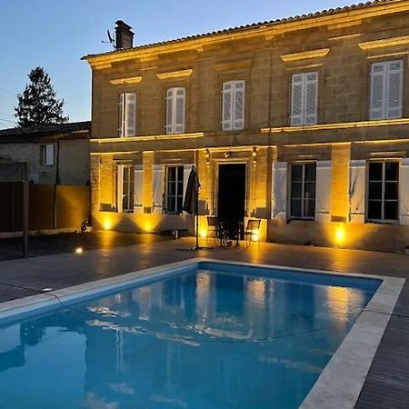 Maison De Maitre Gironde Saint-Philippe-d'Aiguille Luaran gambar